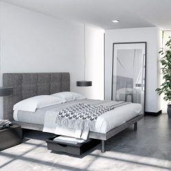 Lit complet & plateforme